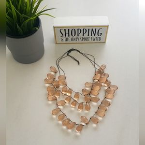 Necklace stones